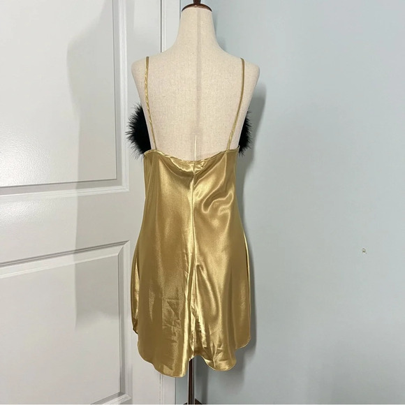 Cliché Vintage gold sleep wear size L - Picture 4 of 5